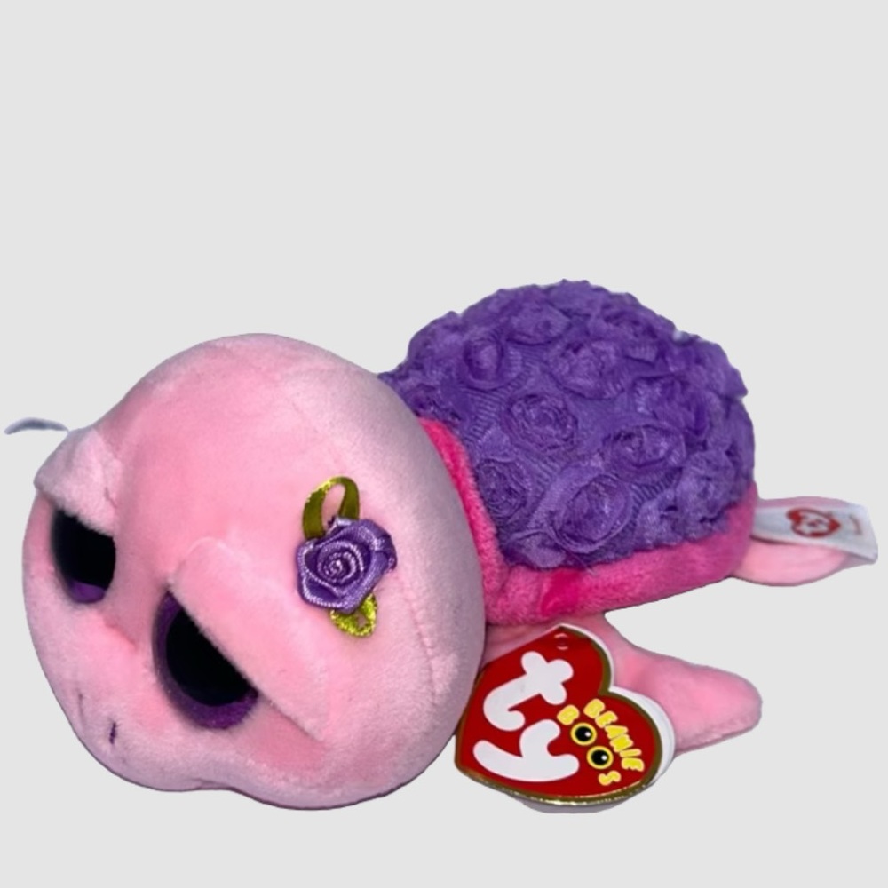 TY “Rosie” the turtle Beanie Boo all tags/like new